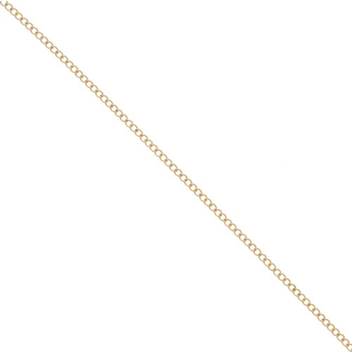 Catena maglia Rombo 1.5 Gold filled x cm.50