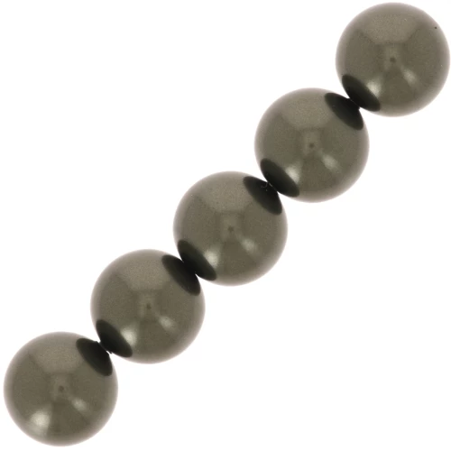 Perla PureCrystal 5810 10 mm - Cristallo verde scuro x5