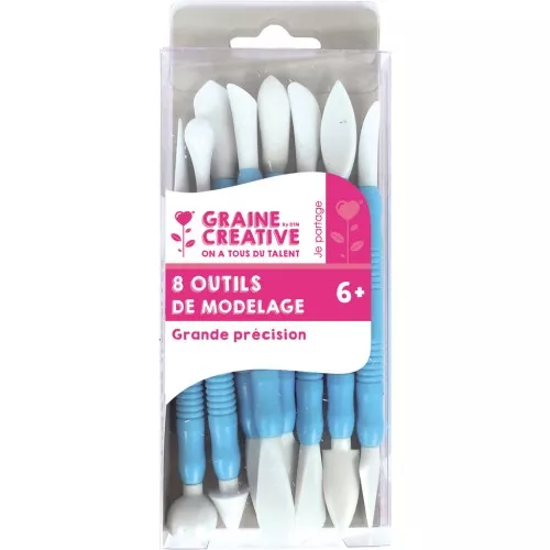 Set di 8 strumenti per modellare grande precisione - 16 punte x1