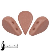 Perle di vetro Amos® by Puca® 5x8 mm - Vogue Light Terracotta Mat x10g