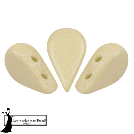 Perle di vetro Amos® by Puca® 5x8 mm - Vogue Stone Mat x10g