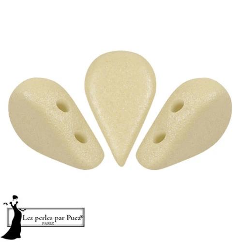 Perle di vetro Amos® by Puca® 5x8 mm - Vogue Stone Mat x10g