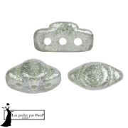 Perle di vetro Volos® di Puca® 4x8 mm - Candy Light Mint x10g