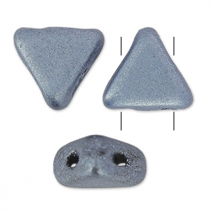 Khéops® by Puca® 6mm Blue Metallic Mat x10g