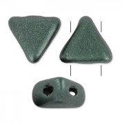 Khéops® by Puca® 6mm Dark Forest Metallic Mat x10g|raw }}