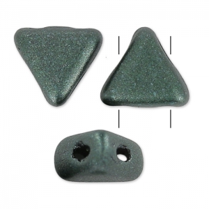 Khéops® by Puca® 6mm Dark Forest Metallic Mat x10g