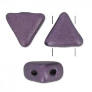 Khéops® by Puca® 6mm Dark Plum Metallic Mat x10g|raw }}