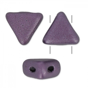 Khéops® by Puca® 6mm Dark Plum Metallic Mat x10g