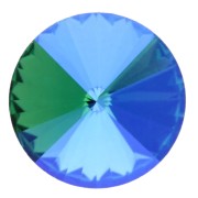 Cabochon Aurora A1122 Rivoli 10 mm - Acquamarina luccicante x1|raw }}