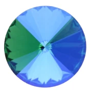 Cabochon Aurora A1122 Rivoli 10 mm - Acquamarina luccicante x1