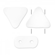 Khéops® by Puca® 6mm Opaco Bianco Mat x10g