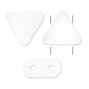 Khéops® by Puca® 6mm Opaco Bianco Mat x10g