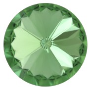 Cabochon Aurora A1122 Rivoli 12 mm - Peridoto x1|raw }}
