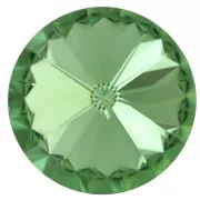 Cabochon Aurora A1122 Rivoli 12 mm - Peridoto x1