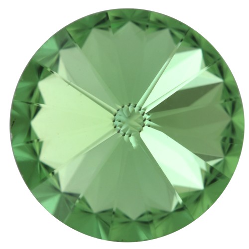 Cabochon Aurora A1122 Rivoli 12 mm - Peridoto x1