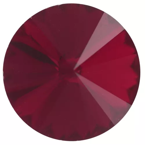 Cabochon Aurora A1122 Rivoli 12 mm - Rubino x1
