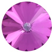 Cabochon Aurora A1122 Rivoli 12 mm - Cristallo Eliotropio x1