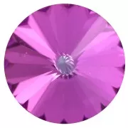 Cabochon Aurora A1122 Rivoli 12 mm - Cristallo Eliotropio x1