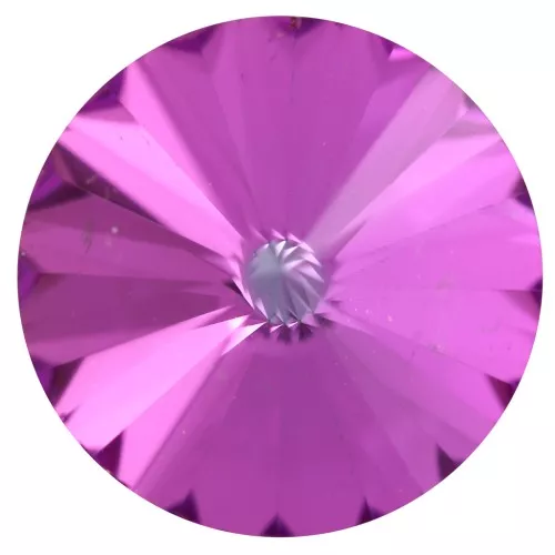 Cabochon Aurora A1122 Rivoli 12 mm - Cristallo Eliotropio x1