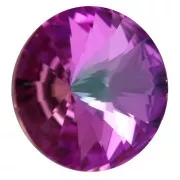 Cabochon Aurora A1122 Rivoli 12 mm - Cristallo Eliotropio x1