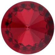 Cabochon Aurora A1122 Rivoli 14 mm - Rubino x1