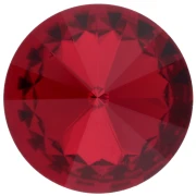 Cabochon Aurora A1122 Rivoli 14 mm - Rubino x1