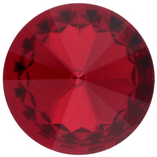 Cabochon Aurora A1122 Rivoli 14 mm - Rubino x1
