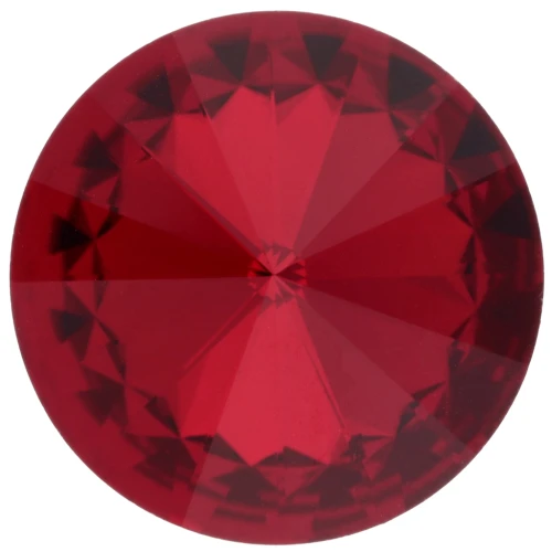 Cabochon Aurora A1122 Rivoli 14 mm - Rubino x1