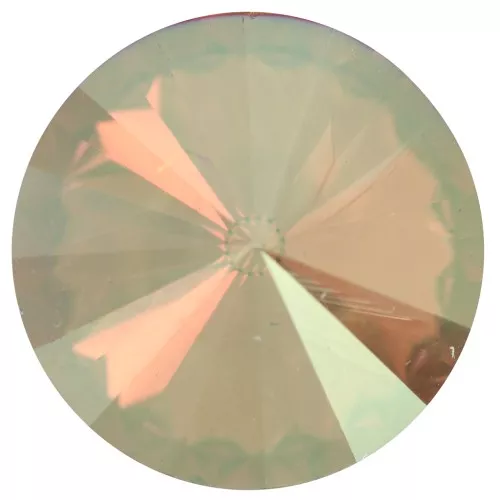 Cabochon Aurora A1122 Rivoli 14 mm - Cristallo Sole x1