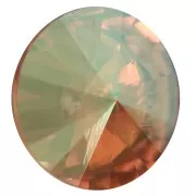 Cabochon Aurora A1122 Rivoli 14 mm - Cristallo Sole x1