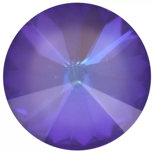 Cabochon Aurora A1122 Rivoli 14 mm - Cristallo Viola Delite x1