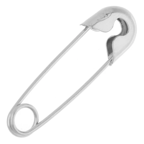 Spilla di sicurezza 28 mm - Argento 925 x1