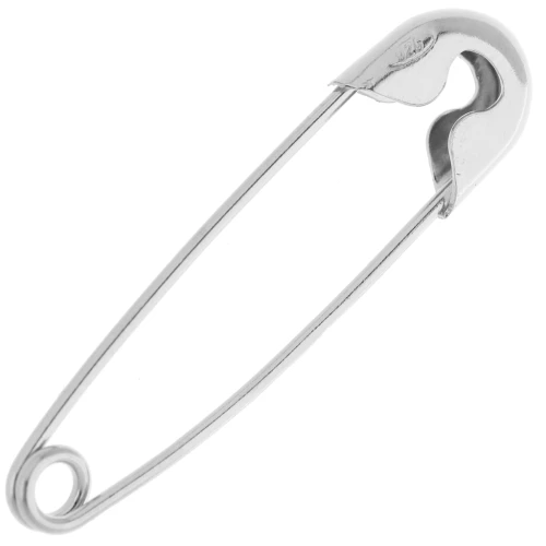 Spilla di sicurezza 32 mm - Argento 925 x1