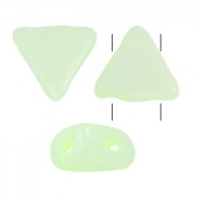 Khéops® by Puca® 6mm Pastel Green Pearl x10g|raw }}