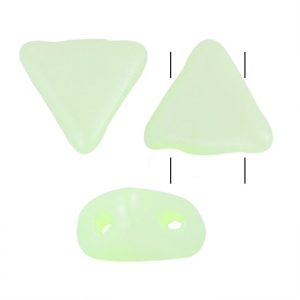 Khéops® by Puca® 6mm Pastel Green Pearl x10g