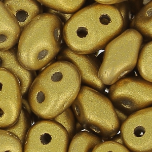 SuperDuo mm. 2.5x5 Bronze Metallic Mat x10g