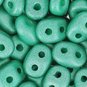 SuperDuo mm. 2.5x5 Satin Metallic Tealt x10g|raw }}