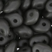 SuperDuo mm. 2.5x5 Jet Metallic Mat x10g