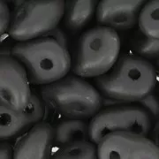 SuperDuo mm. 2.5x5 Jet Metallic Mat x10g