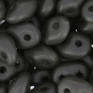 SuperDuo mm. 2.5x5 Jet Metallic Mat x10g