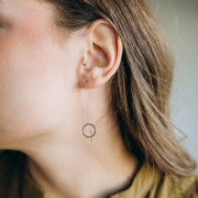 Catene passanti Forzatina 120 mm - Acciaio inossidabile 304, Dorato x2