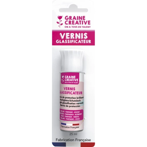 Vernice lucida protettiva - Trasparente x25ml