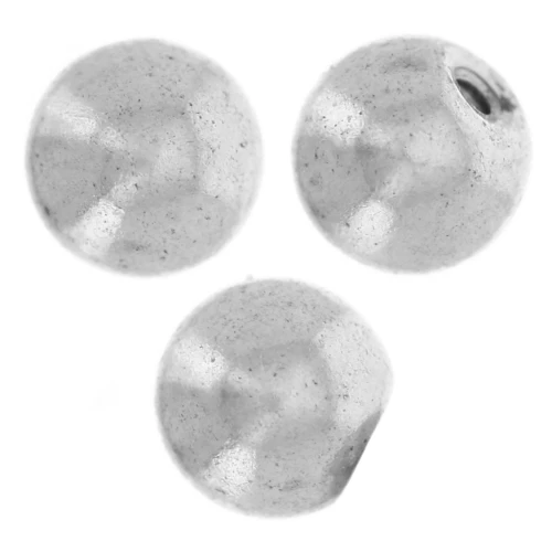 Palline di ricambio svitabili da 3 mm per chiodi - Argento 925 x4