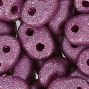 SuperDuo mm. 2.5x5 Amethyst Metallic Mat x10g