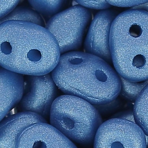 SuperDuo mm. 2.5x5 Blue Metallic Mat x10g