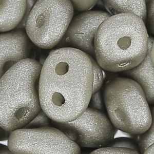 SuperDuo mm. 2.5x5 Grey Metallic Mat x10g