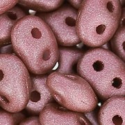 SuperDuo mm. 2.5x5 Old Rose Metallic Mat x10g|raw }}