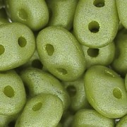 SuperDuo mm. 2.5x5 Olivine Metallic Mat x10g|raw }}