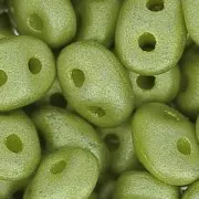 SuperDuo mm. 2.5x5 Olivine Metallic Mat x10g