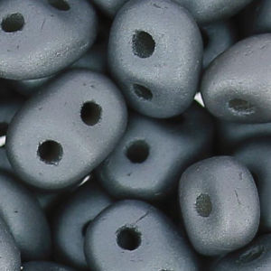 SuperDuo mm. 2.5x5 Steel Metallic Mat x10g